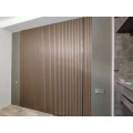 Easy install home bedroom interior fluted interior wall wpc panel